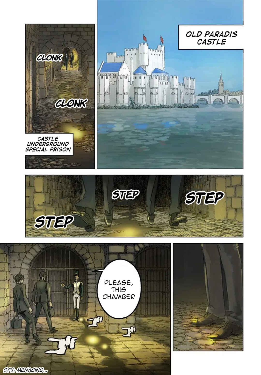 Nihonkoku Shoukan Chapter 51 - Page 2