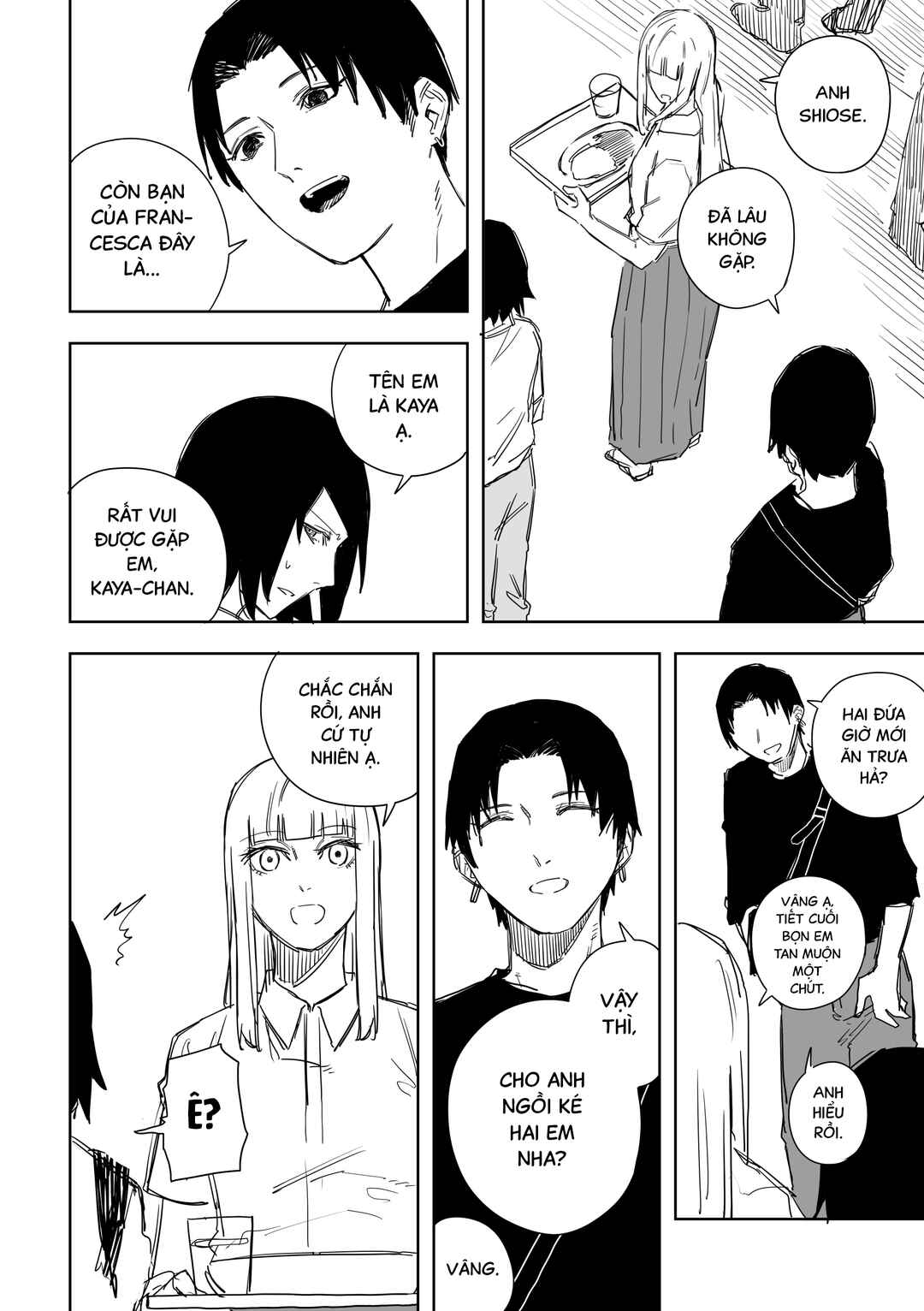 Italia-jin no Onnanoko ga Isourou Suru Koto ni Natta (Pre-Serialization) Chapter 53 - Page 3