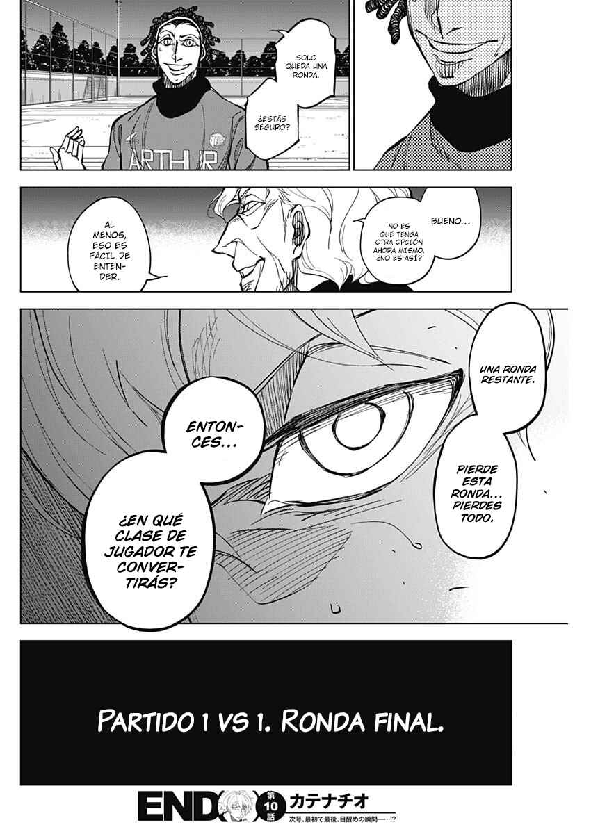 Catenaccio Chapter 10 - Page 19
