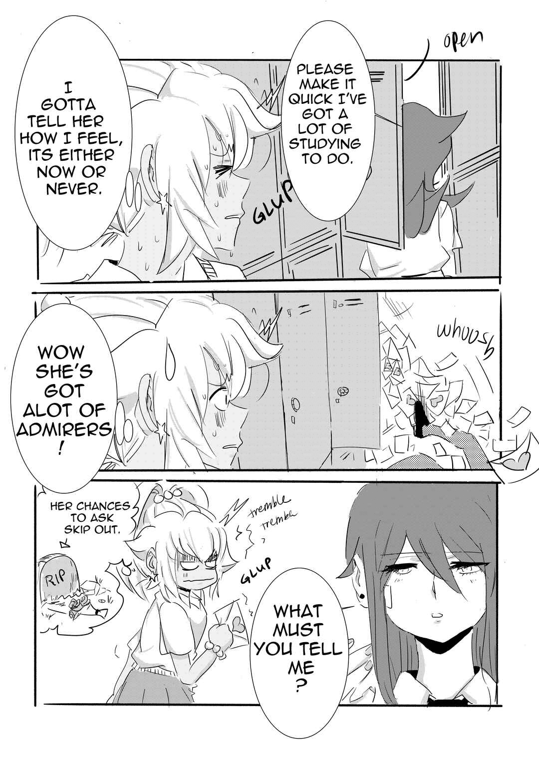 Kiss n Karess! Chapter 26 - Page 10