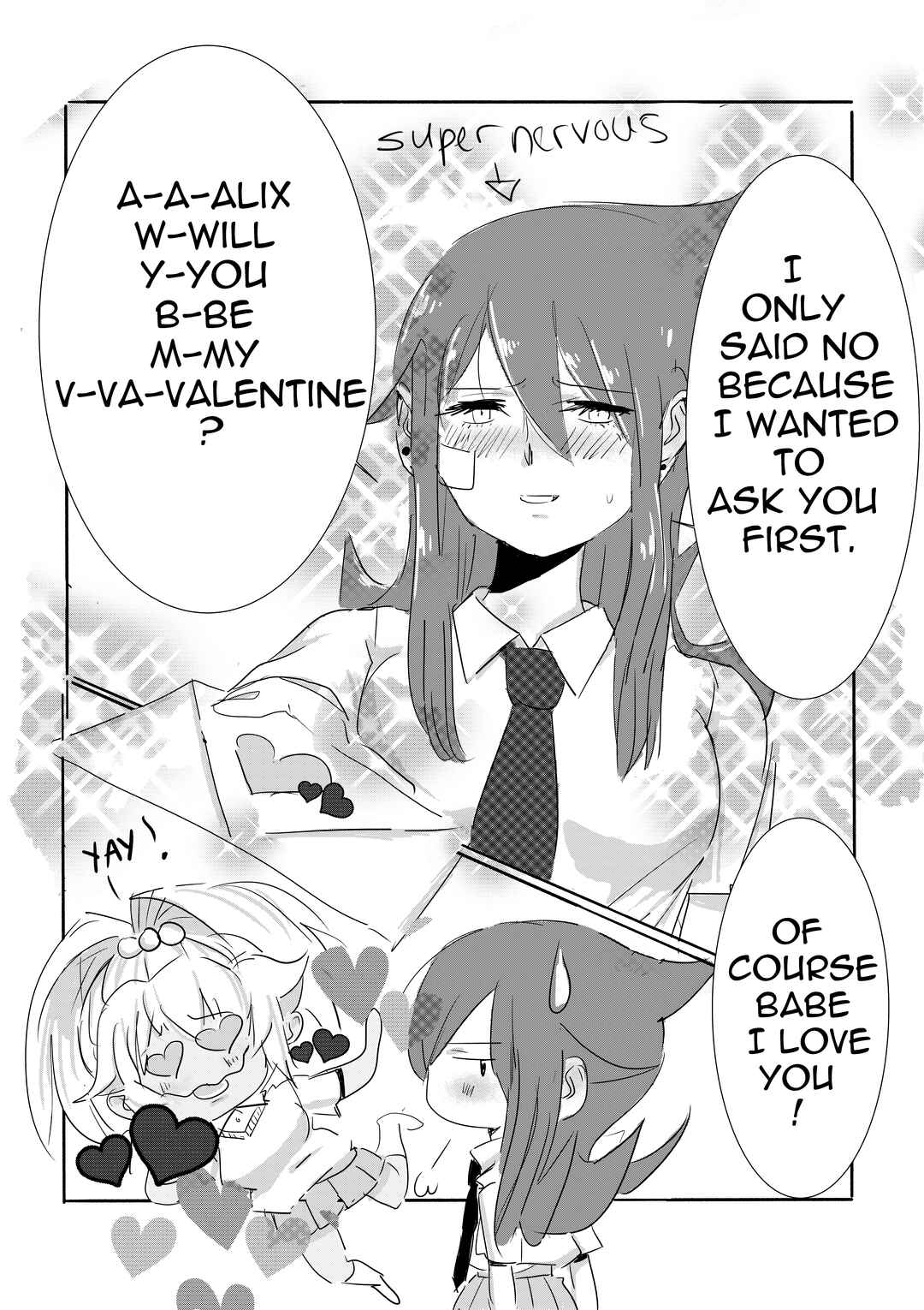 Kiss n Karess! Chapter 26 - Page 14