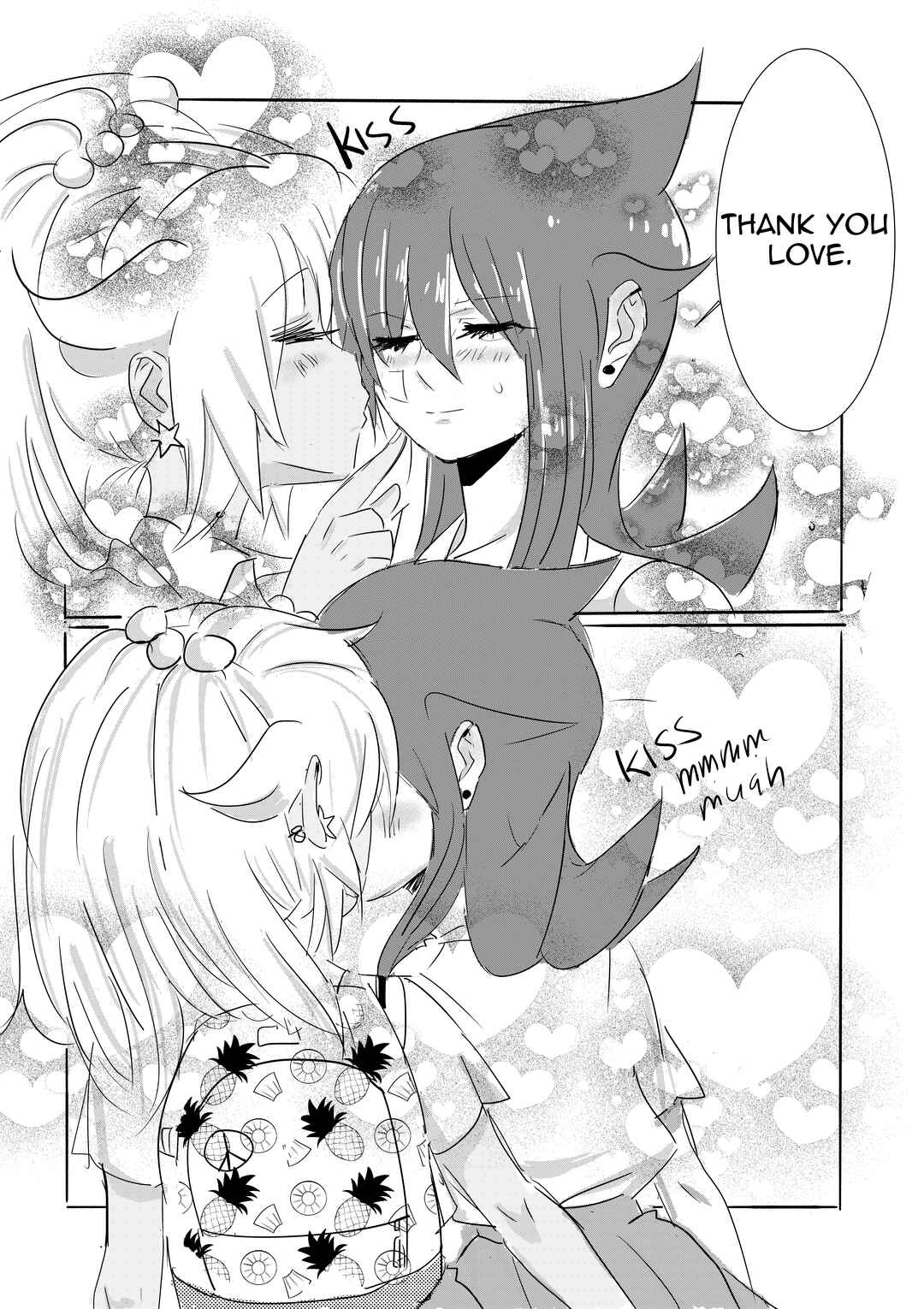 Kiss n Karess! Chapter 26 - Page 15