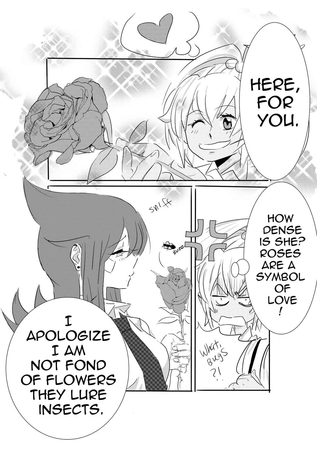 Kiss n Karess! Chapter 26 - Page 8