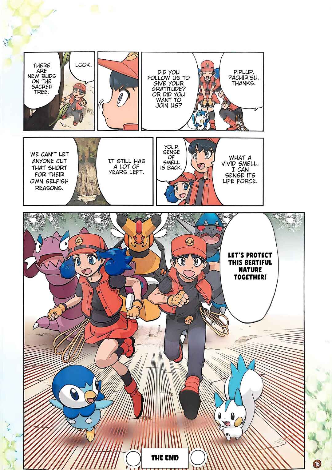 Pokémon Ranger - Protect Nature! Chapter ? - Page 18