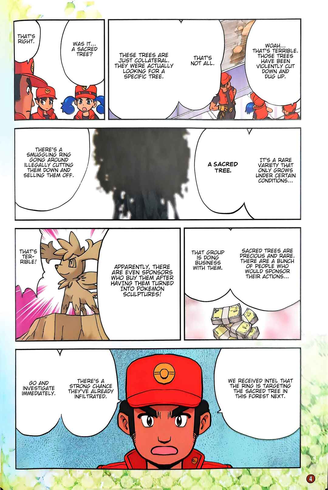 Pokémon Ranger - Protect Nature! Chapter ? - Page 6