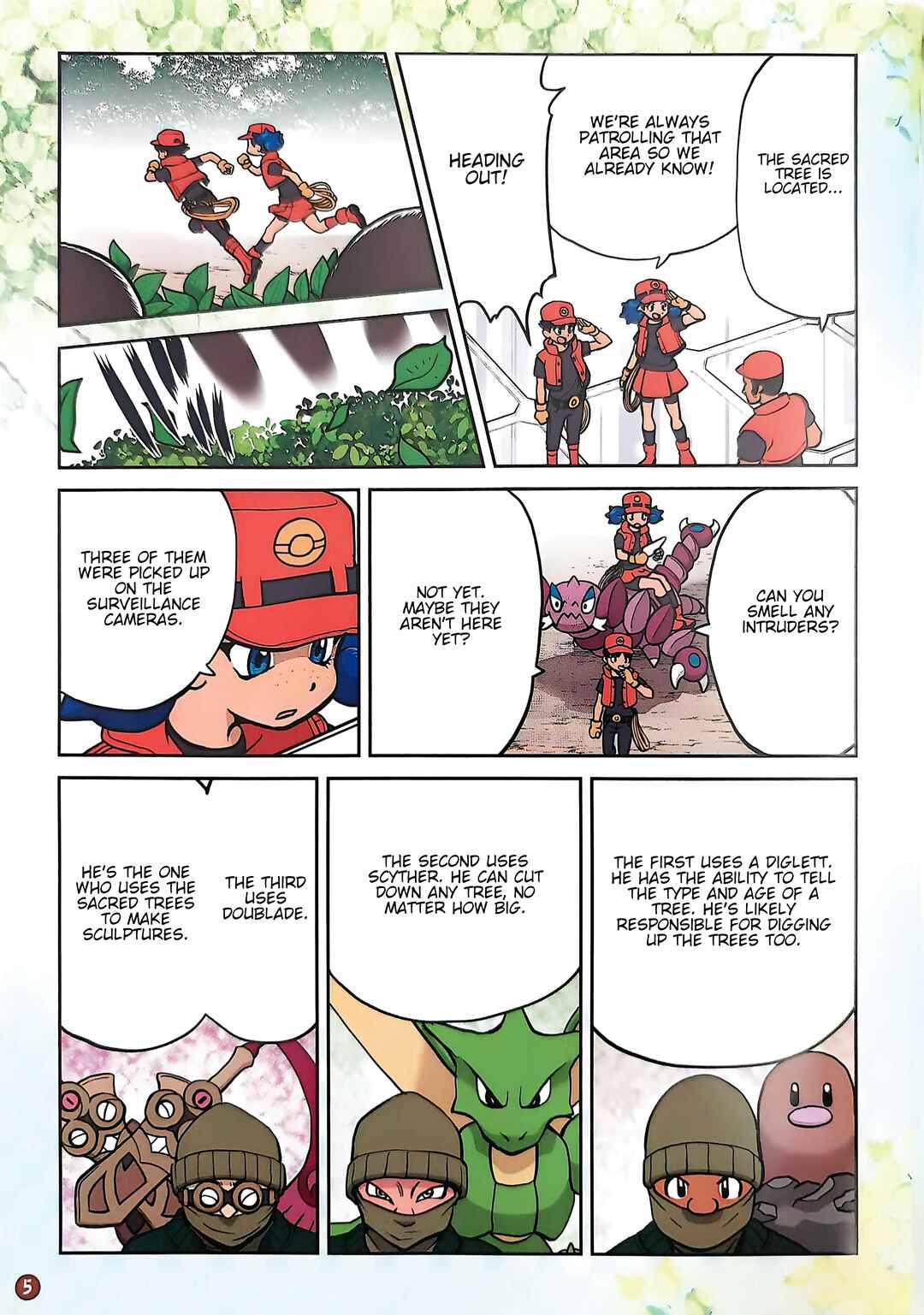 Pokémon Ranger - Protect Nature! Chapter ? - Page 7