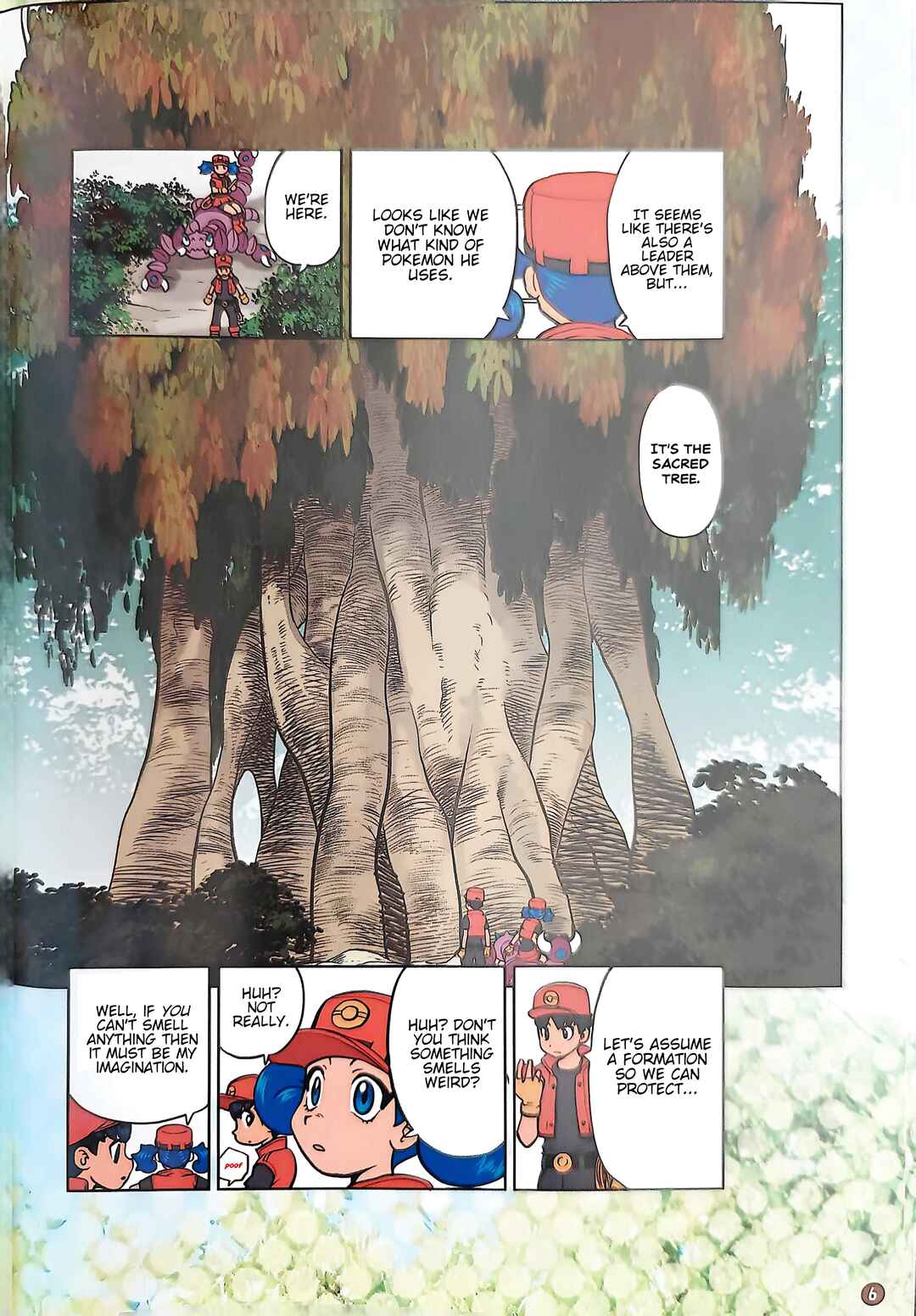 Pokémon Ranger - Protect Nature! Chapter ? - Page 8