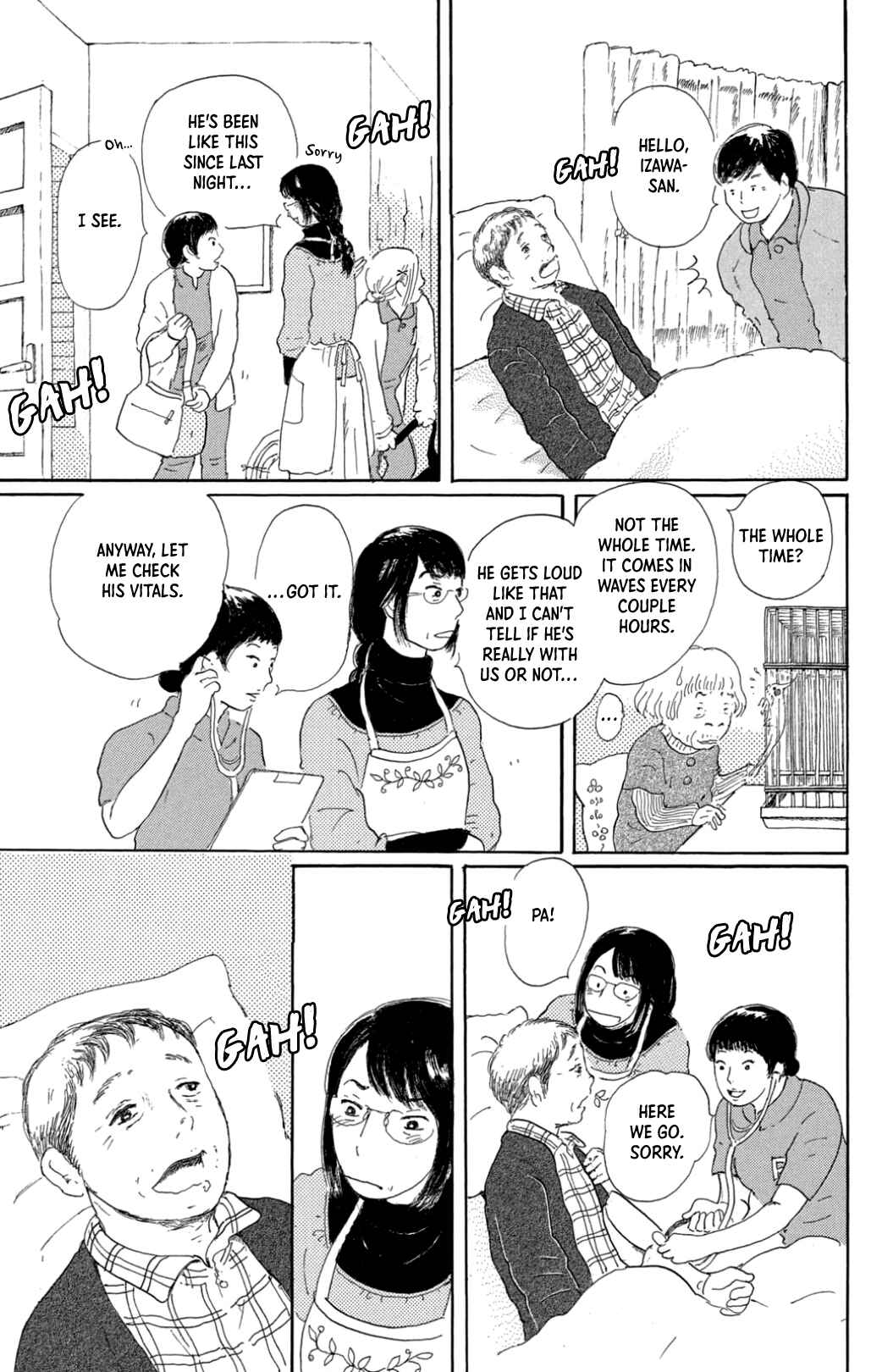 Yuria-sensei no Akai Ito Chapter 36 - Page 13