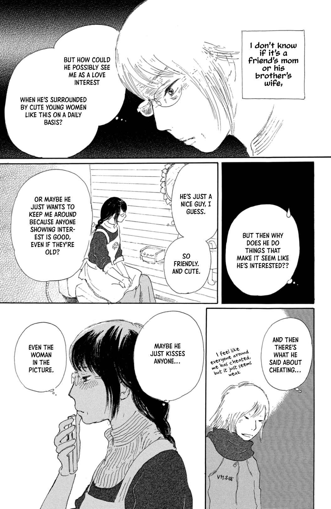 Yuria-sensei no Akai Ito Chapter 36 - Page 21