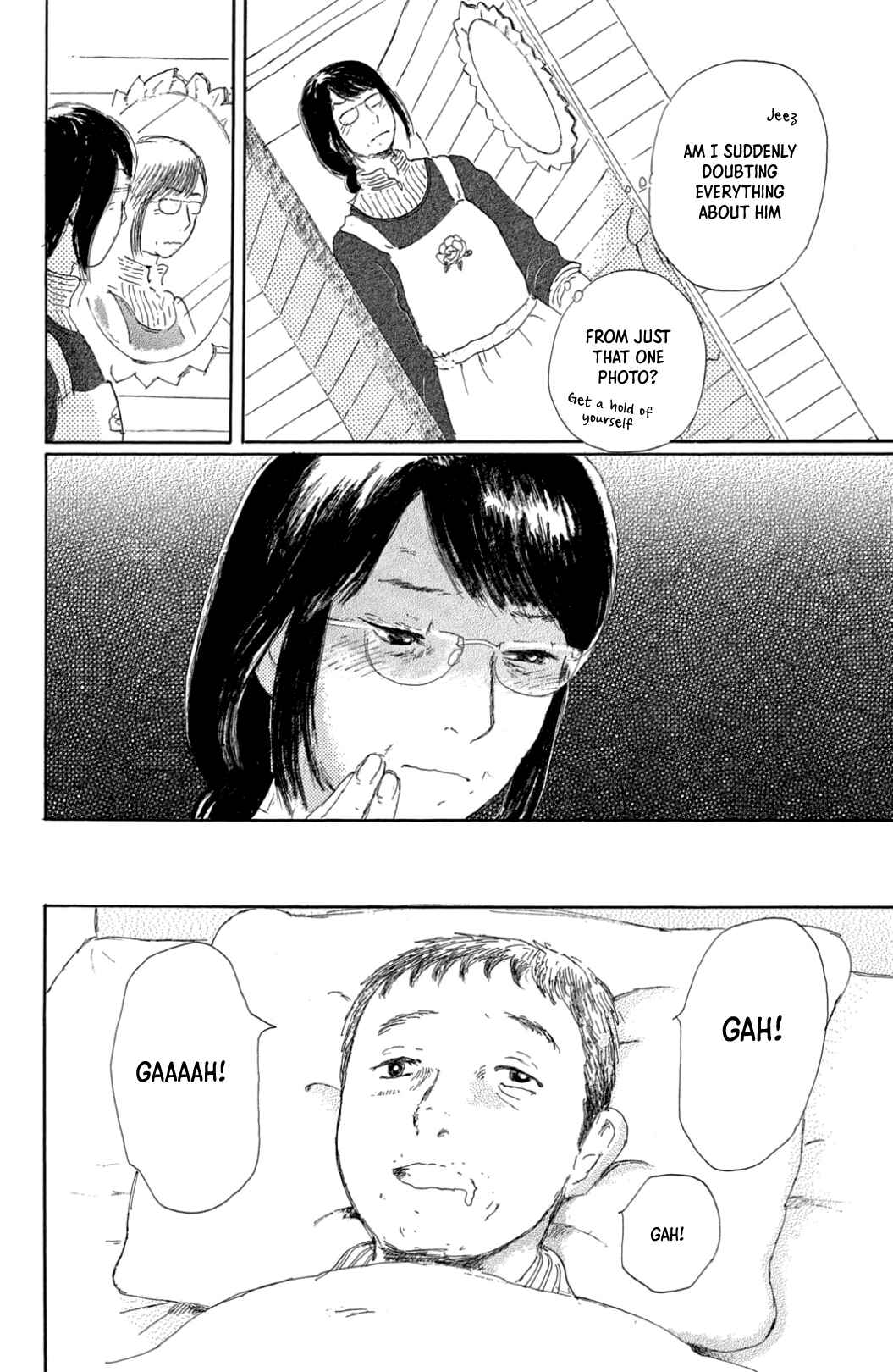 Yuria-sensei no Akai Ito Chapter 36 - Page 22