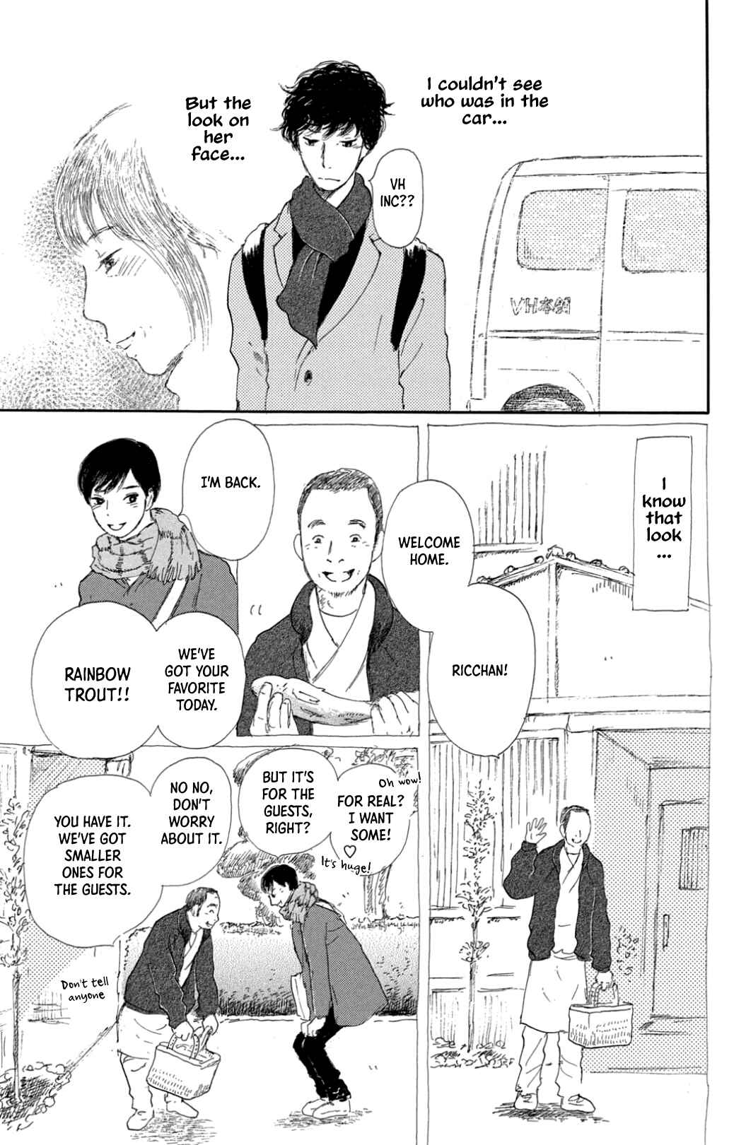 Yuria-sensei no Akai Ito Chapter 36 - Page 3