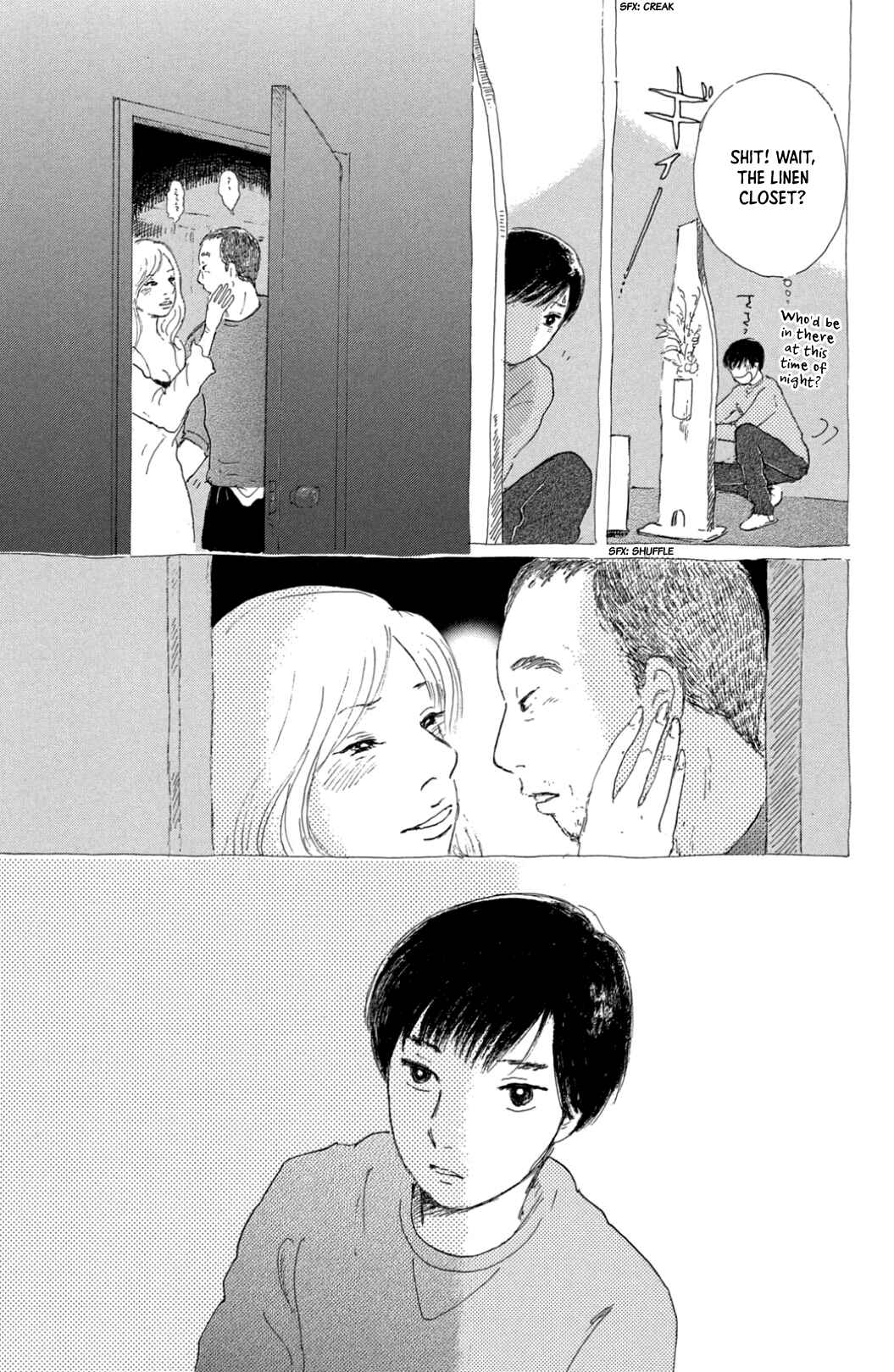 Yuria-sensei no Akai Ito Chapter 36 - Page 5