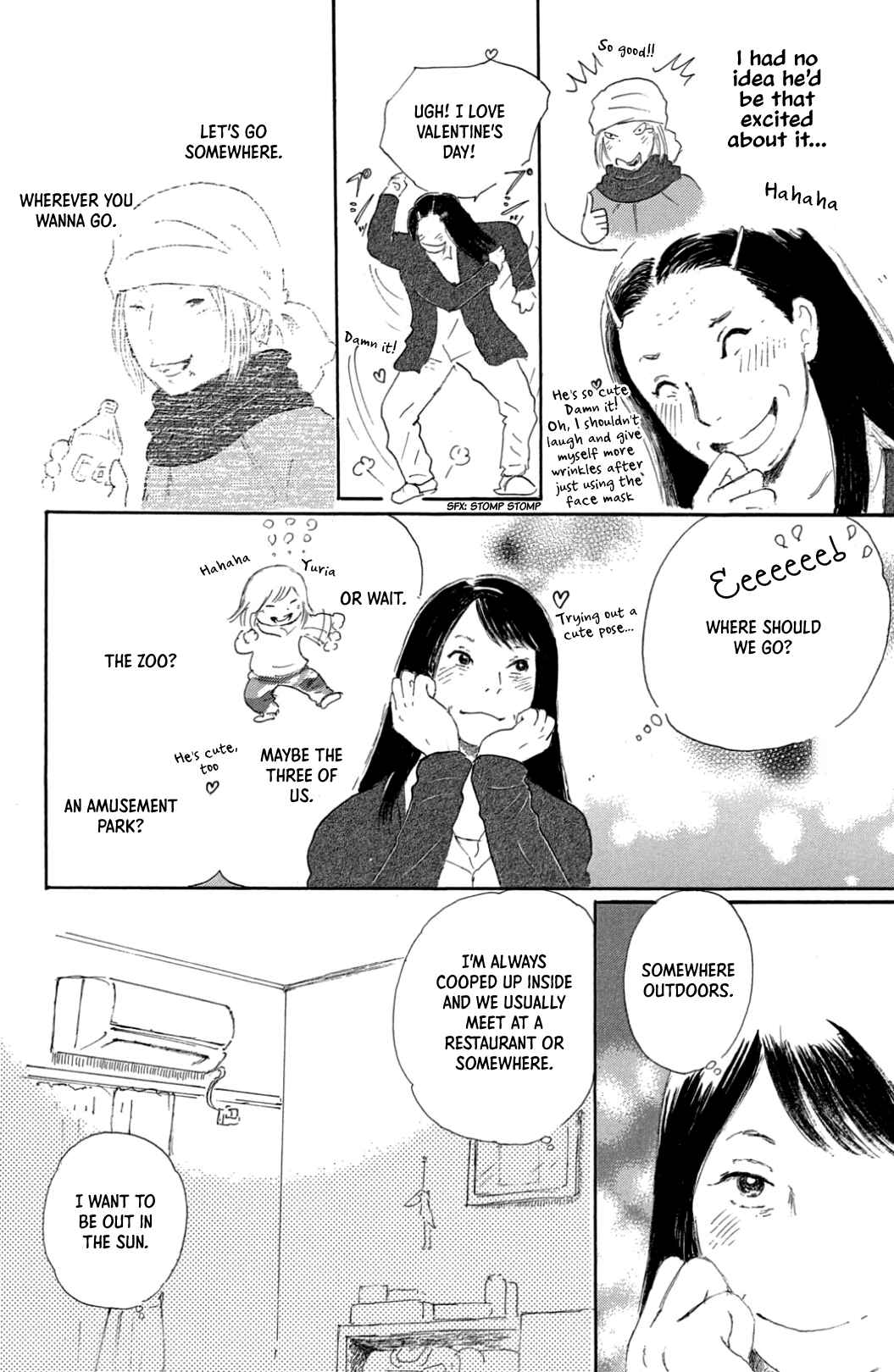 Yuria-sensei no Akai Ito Chapter 36 - Page 8