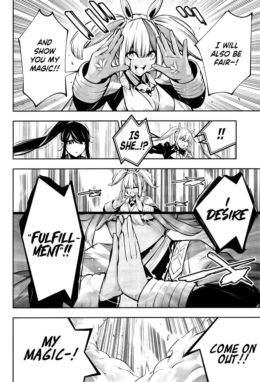 Majo Taisen - 32-nin no Isai no Majo wa Koroshiau Chapter 53 - Page 10