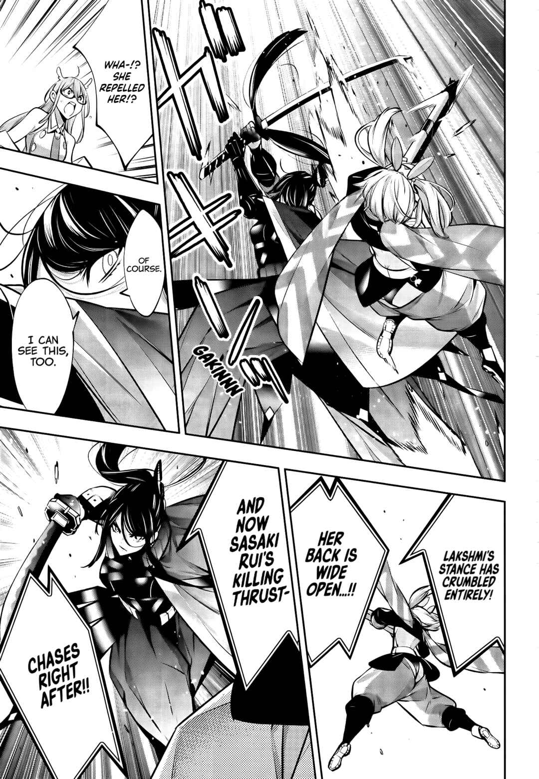 Majo Taisen - 32-nin no Isai no Majo wa Koroshiau Chapter 53 - Page 17