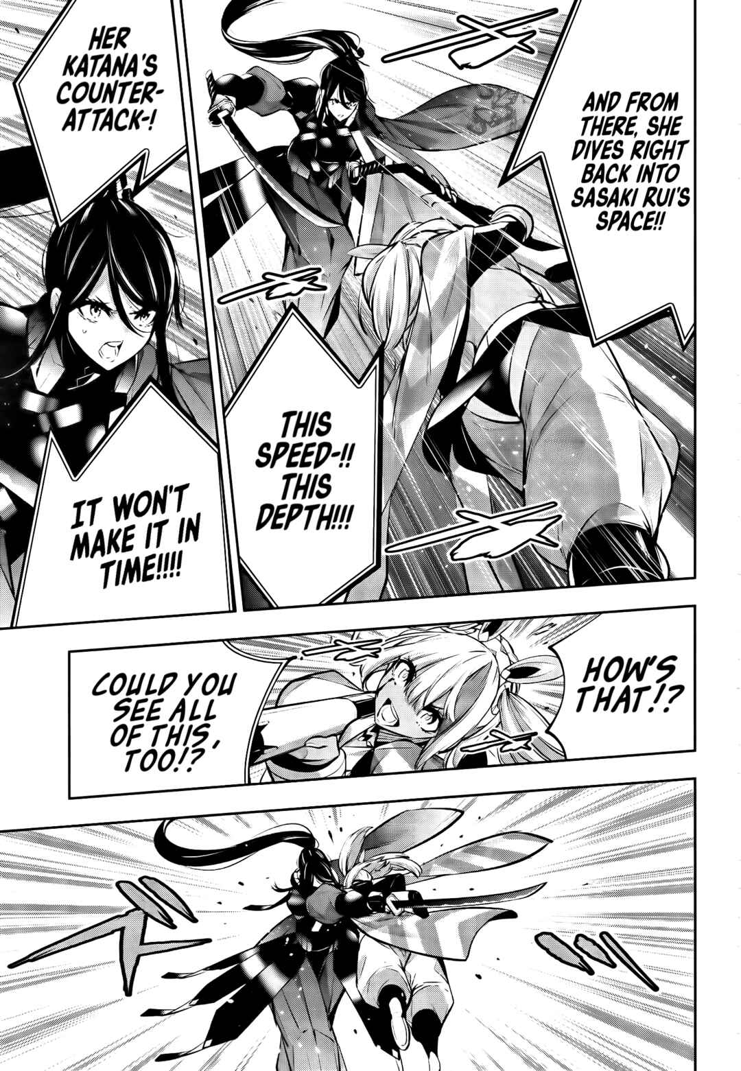 Majo Taisen - 32-nin no Isai no Majo wa Koroshiau Chapter 53 - Page 19