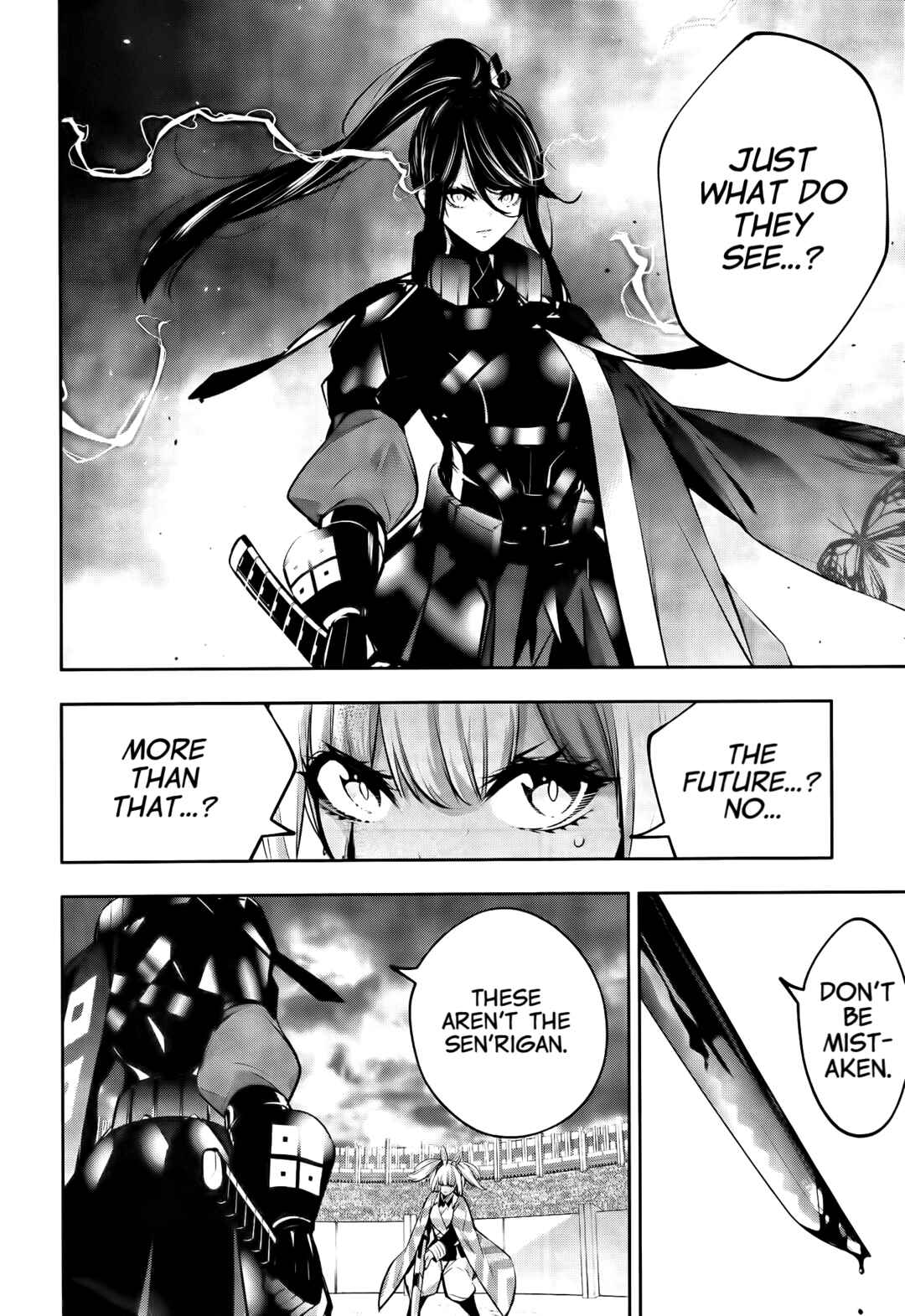 Majo Taisen - 32-nin no Isai no Majo wa Koroshiau Chapter 53 - Page 2
