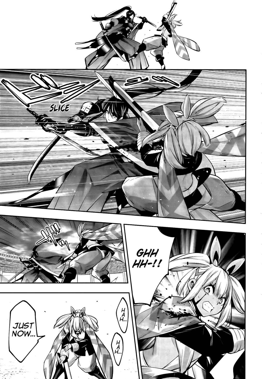 Majo Taisen - 32-nin no Isai no Majo wa Koroshiau Chapter 53 - Page 21