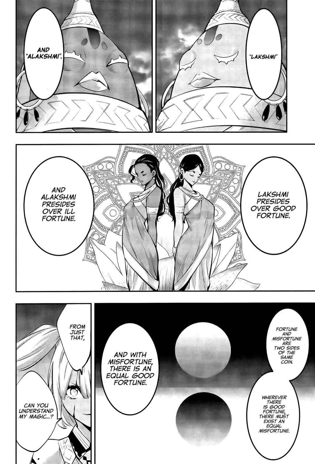 Majo Taisen - 32-nin no Isai no Majo wa Koroshiau Chapter 53 - Page 24