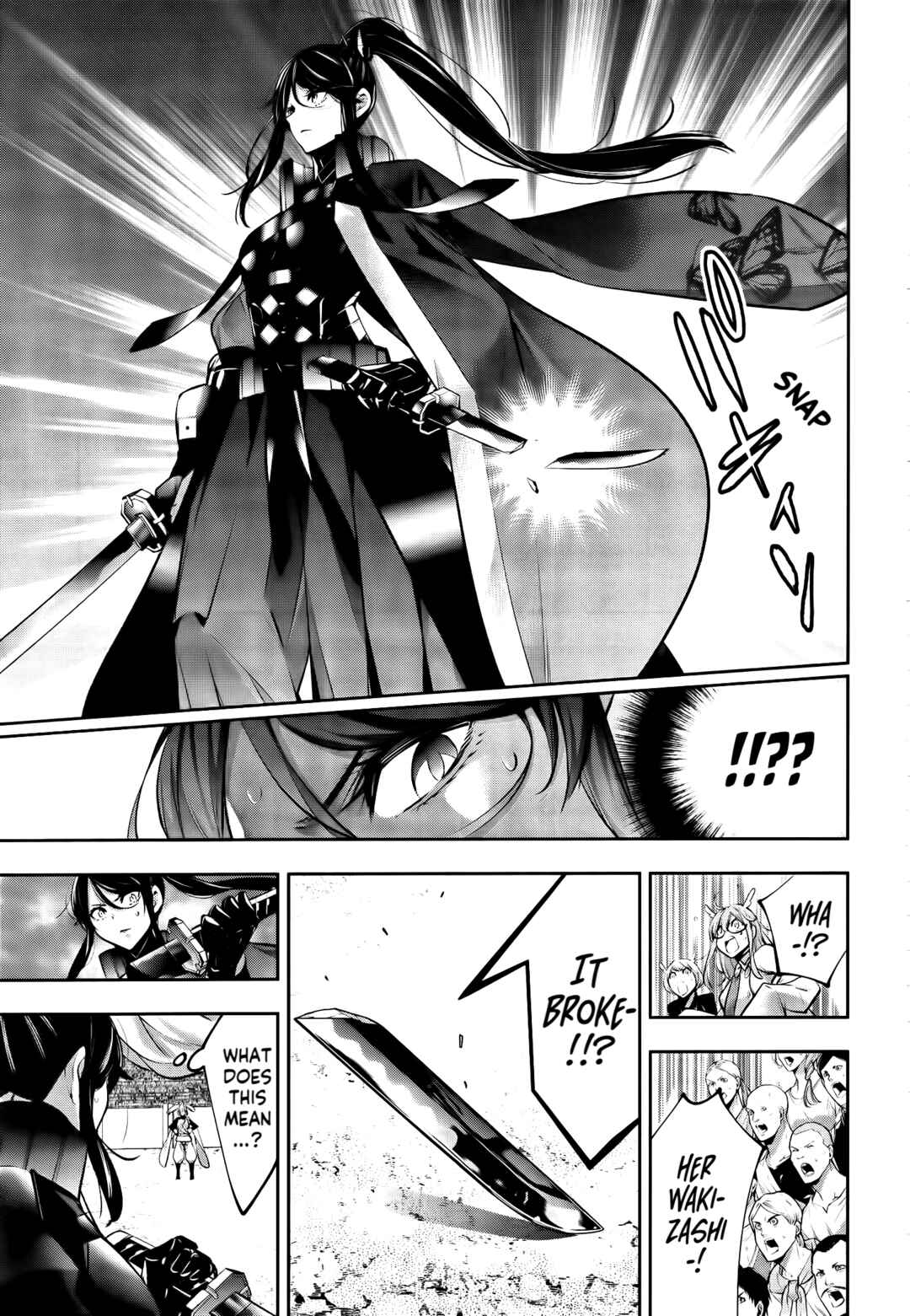 Majo Taisen - 32-nin no Isai no Majo wa Koroshiau Chapter 53 - Page 27