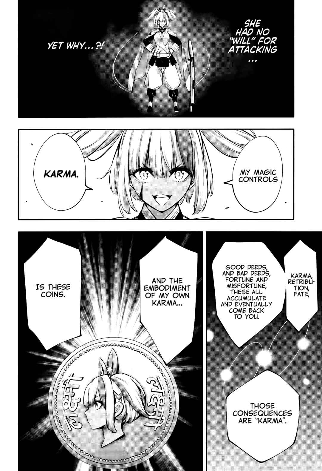 Majo Taisen - 32-nin no Isai no Majo wa Koroshiau Chapter 53 - Page 28