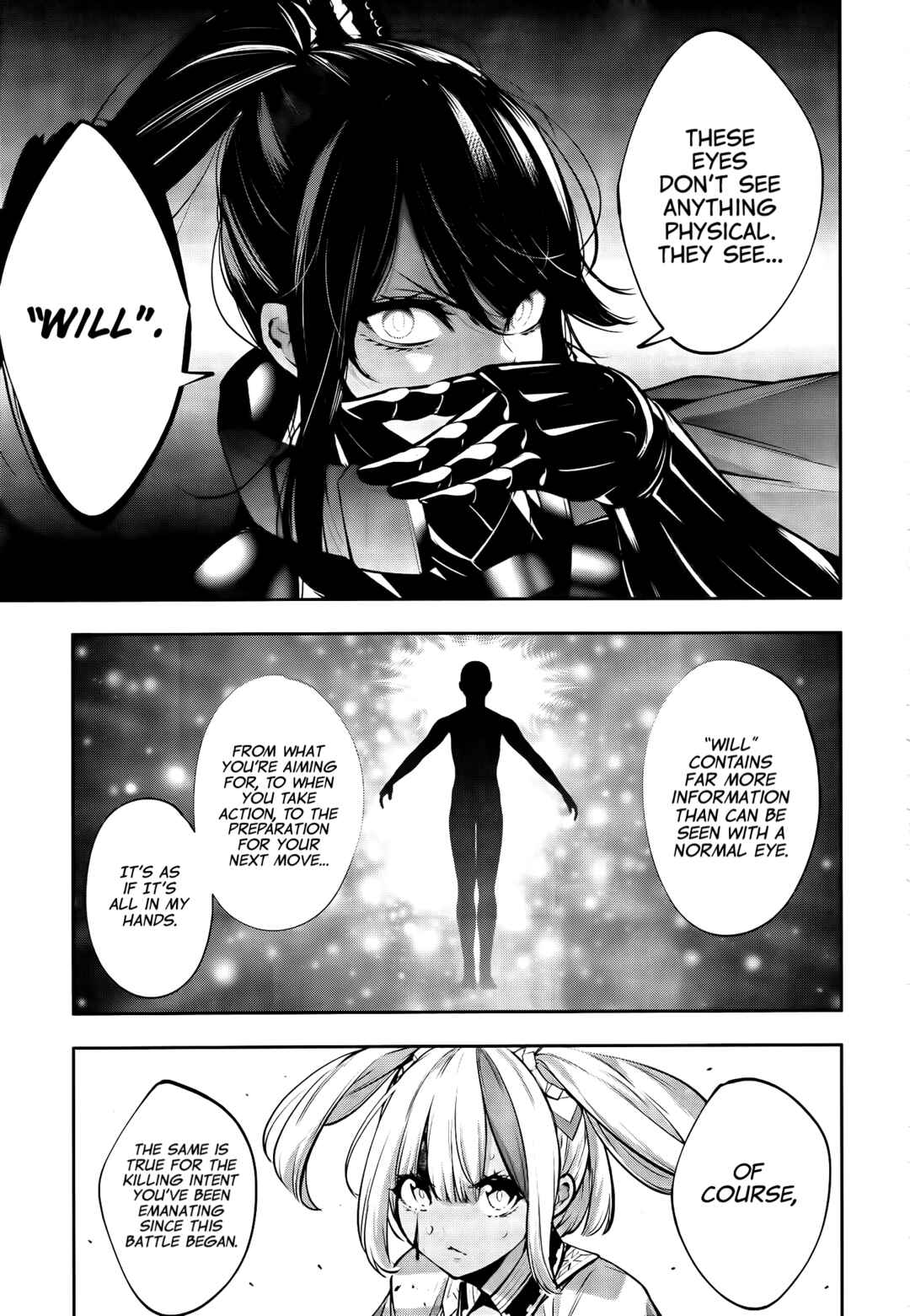 Majo Taisen - 32-nin no Isai no Majo wa Koroshiau Chapter 53 - Page 3