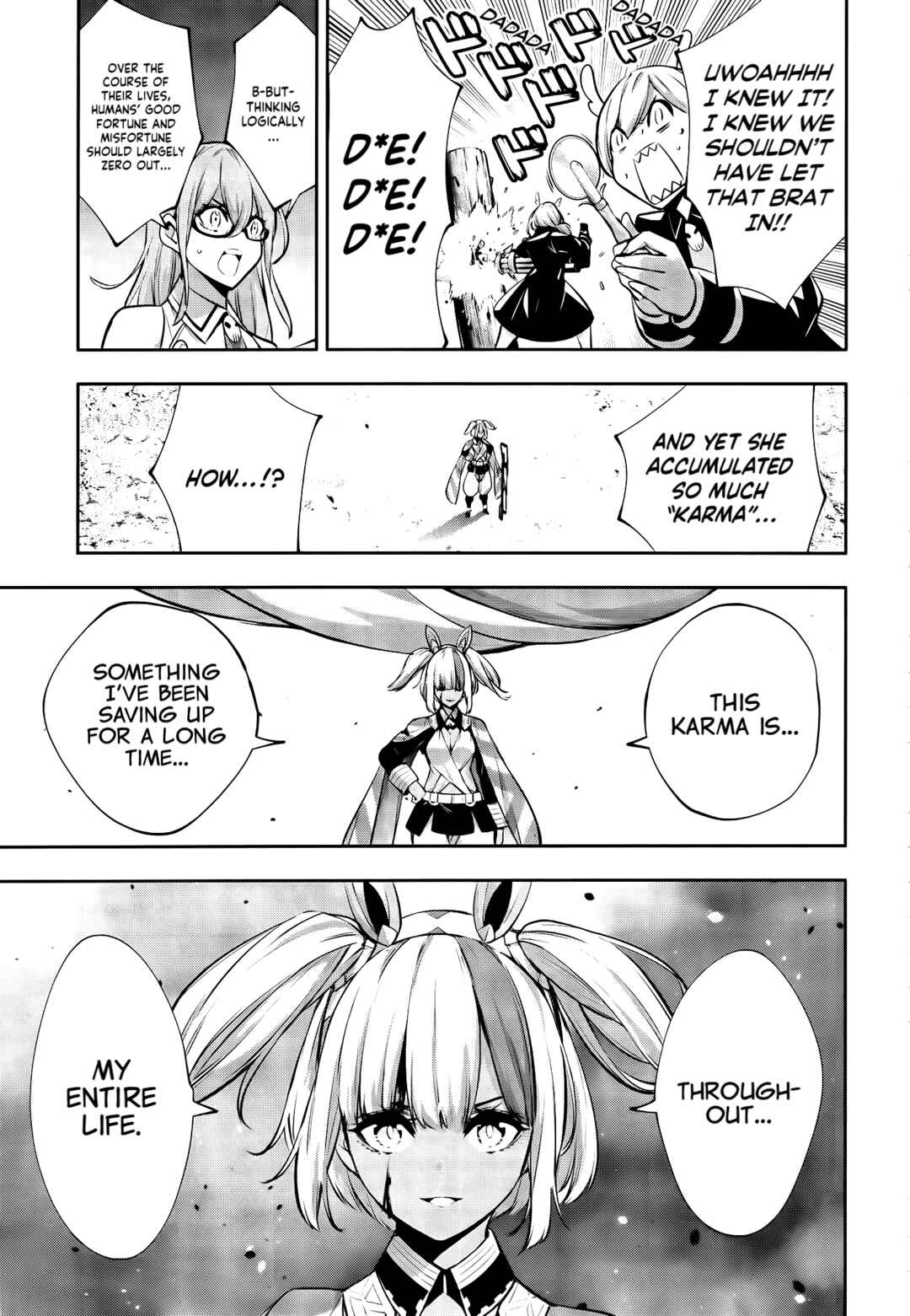 Majo Taisen - 32-nin no Isai no Majo wa Koroshiau Chapter 53 - Page 33