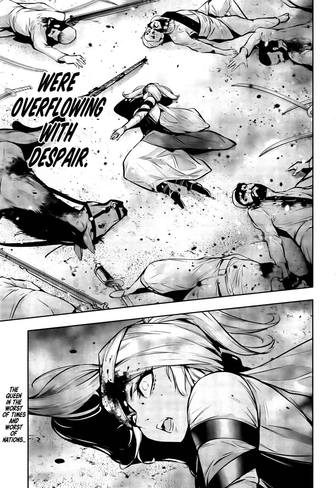 Majo Taisen - 32-nin no Isai no Majo wa Koroshiau Chapter 53 - Page 35