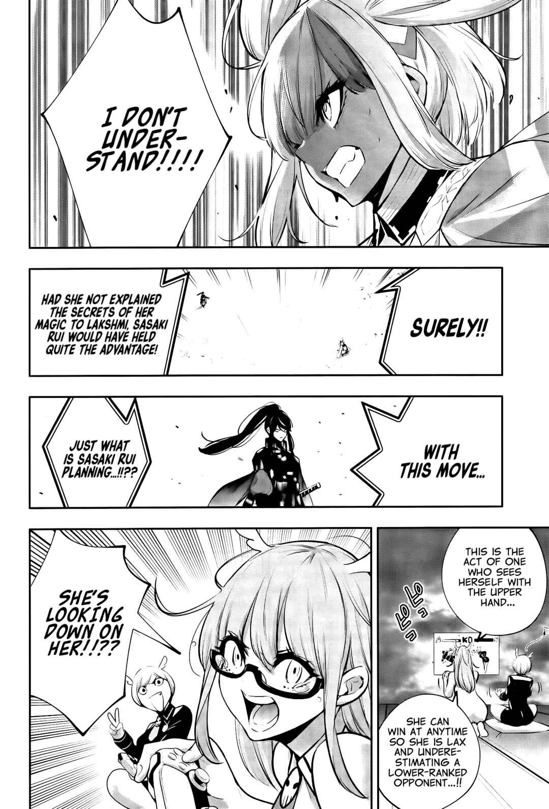 Majo Taisen - 32-nin no Isai no Majo wa Koroshiau Chapter 53 - Page 6