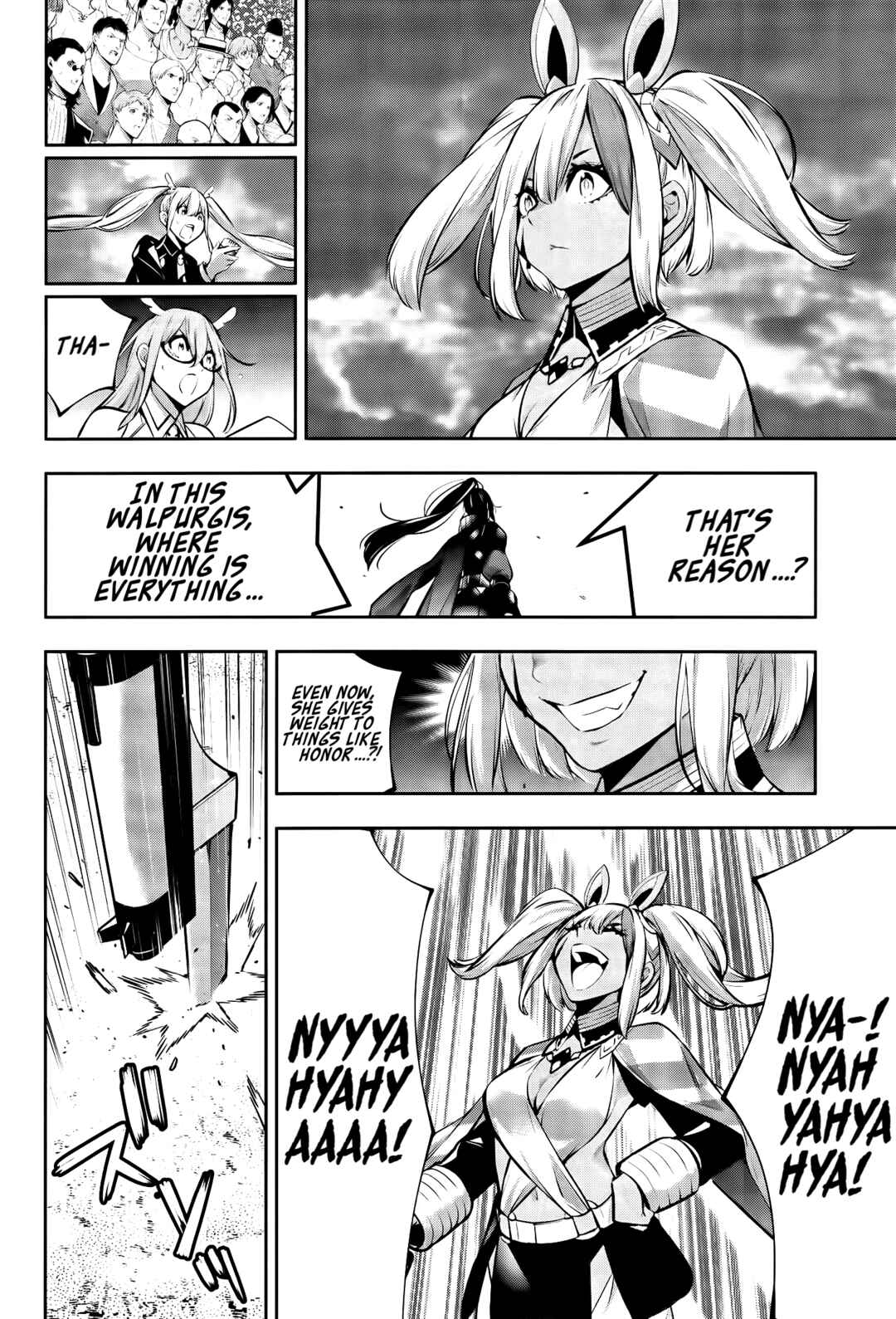 Majo Taisen - 32-nin no Isai no Majo wa Koroshiau Chapter 53 - Page 8