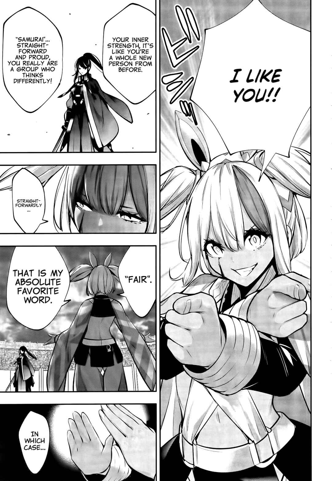 Majo Taisen - 32-nin no Isai no Majo wa Koroshiau Chapter 53 - Page 9
