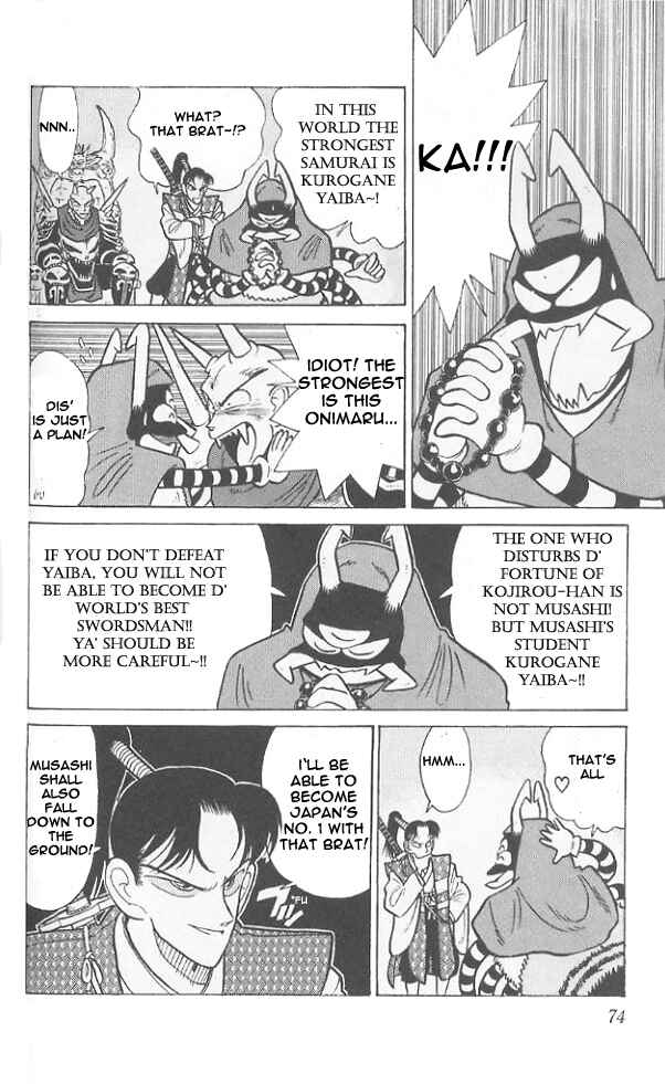 Yaiba! Chapter 43 - Page 16