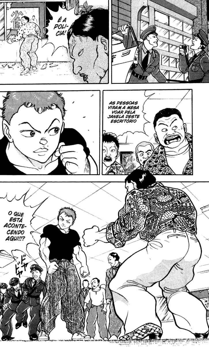 Grappler Baki Chapter 111 - Page 10