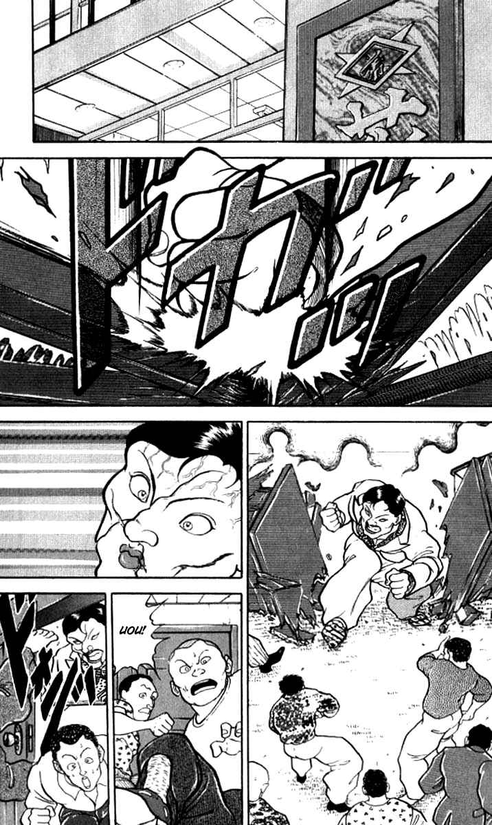 Grappler Baki Chapter 111 - Page 13