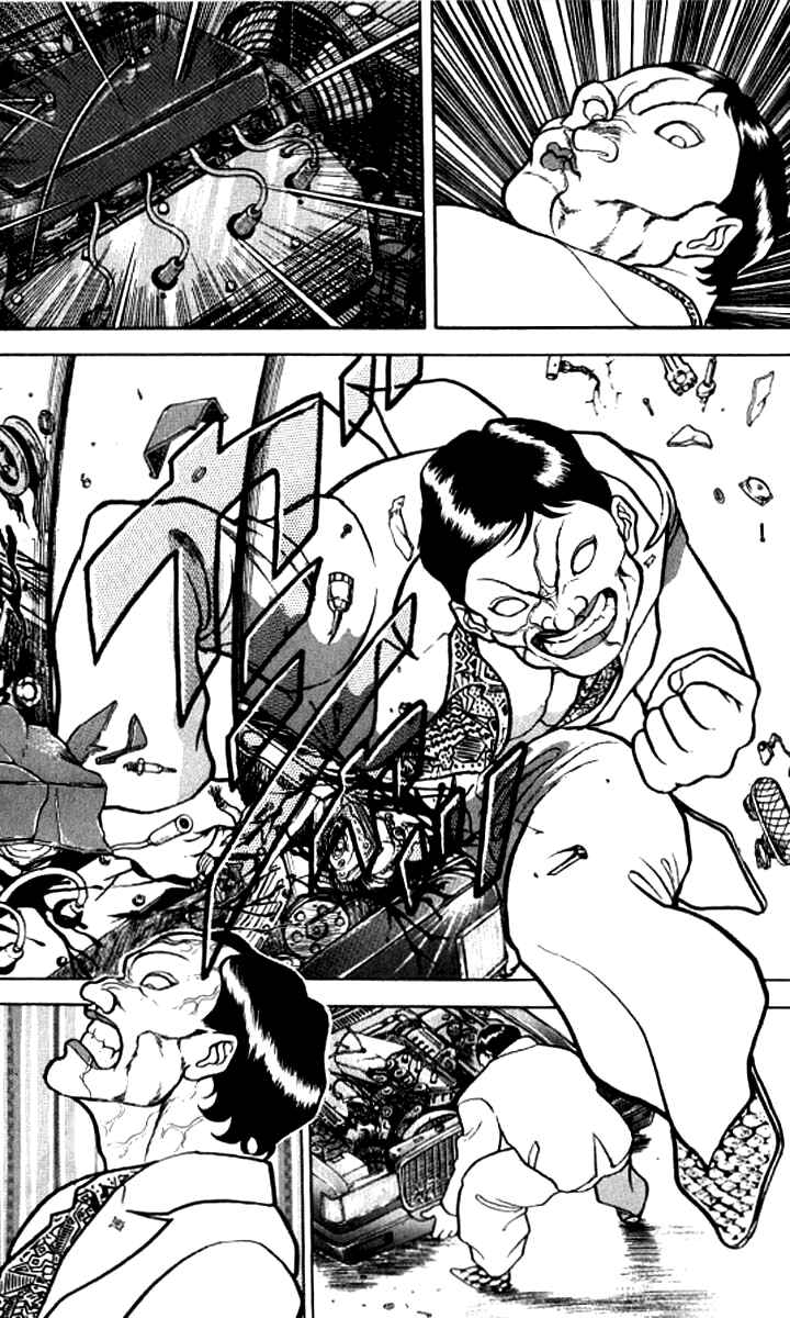 Grappler Baki Chapter 111 - Page 17
