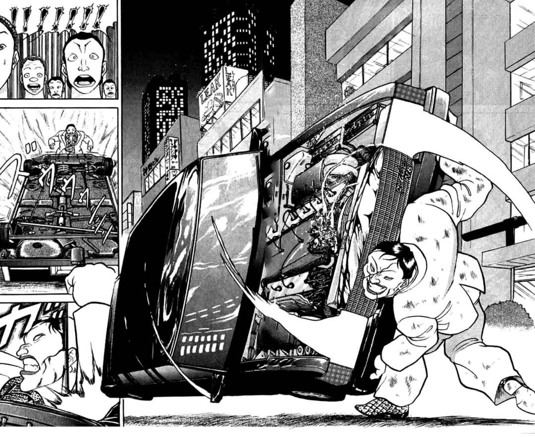 Grappler Baki Chapter 111 - Page 18