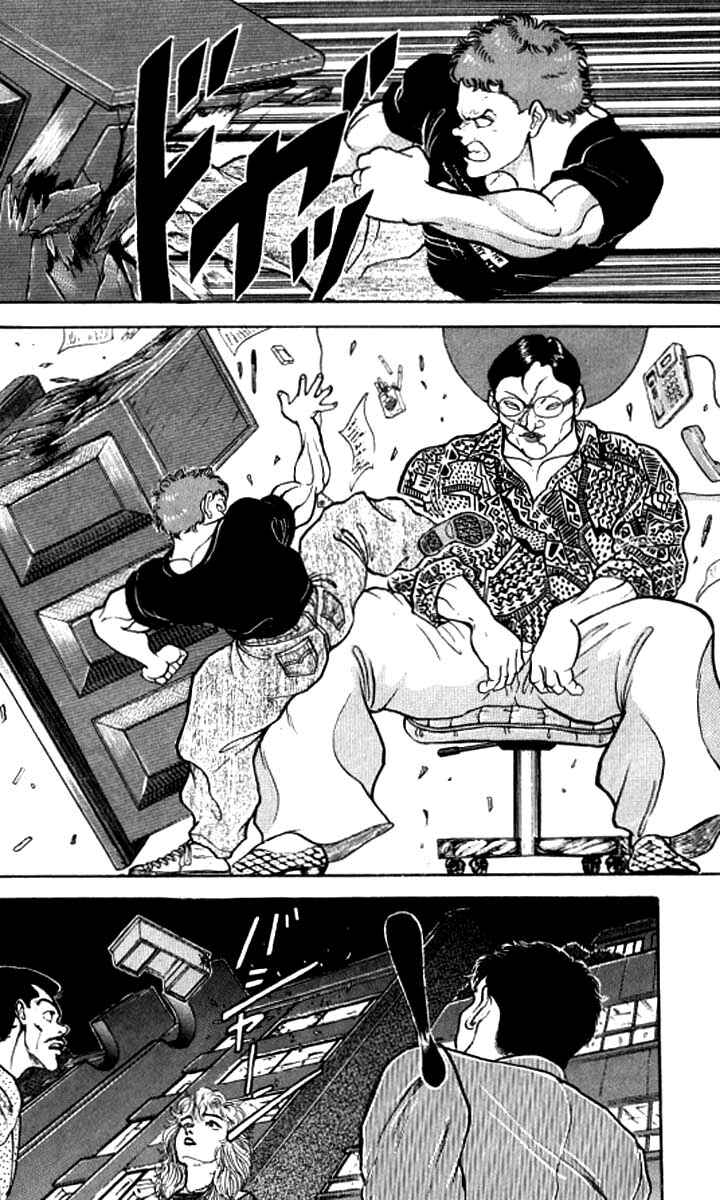 Grappler Baki Chapter 111 - Page 3