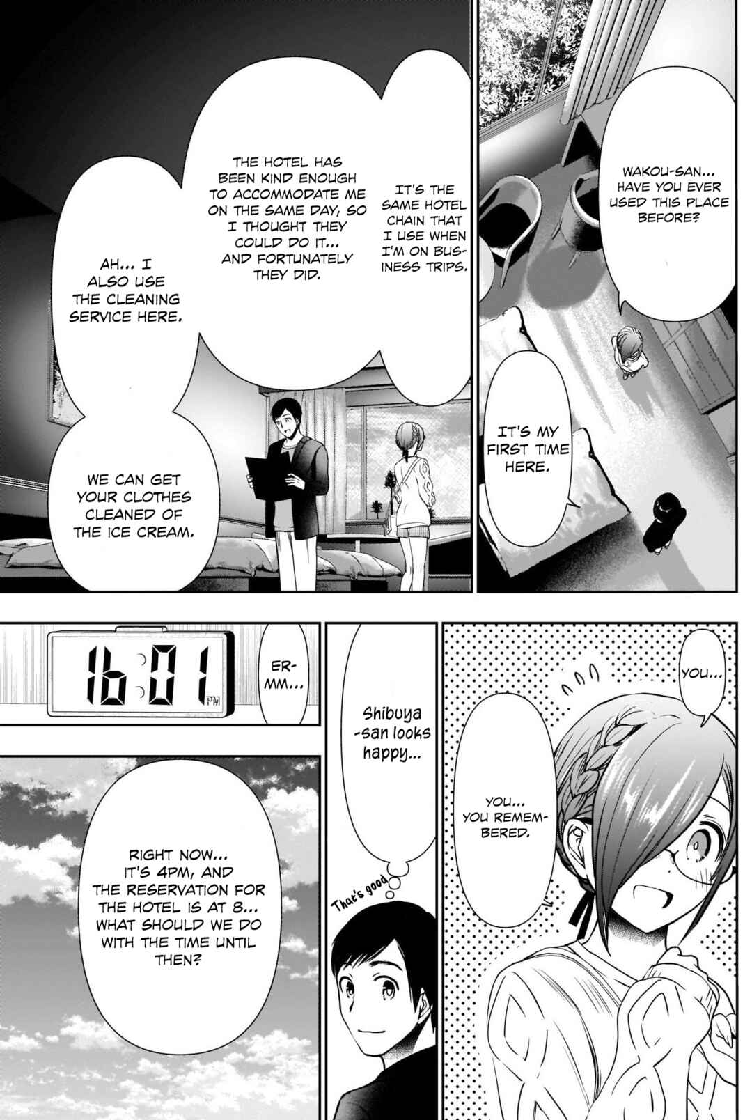 Batsu-Hare Chapter 18 - Page 14