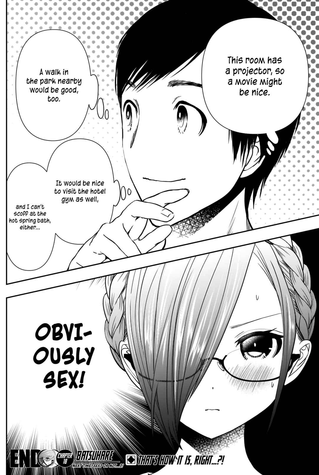 Batsu-Hare Chapter 18 - Page 15