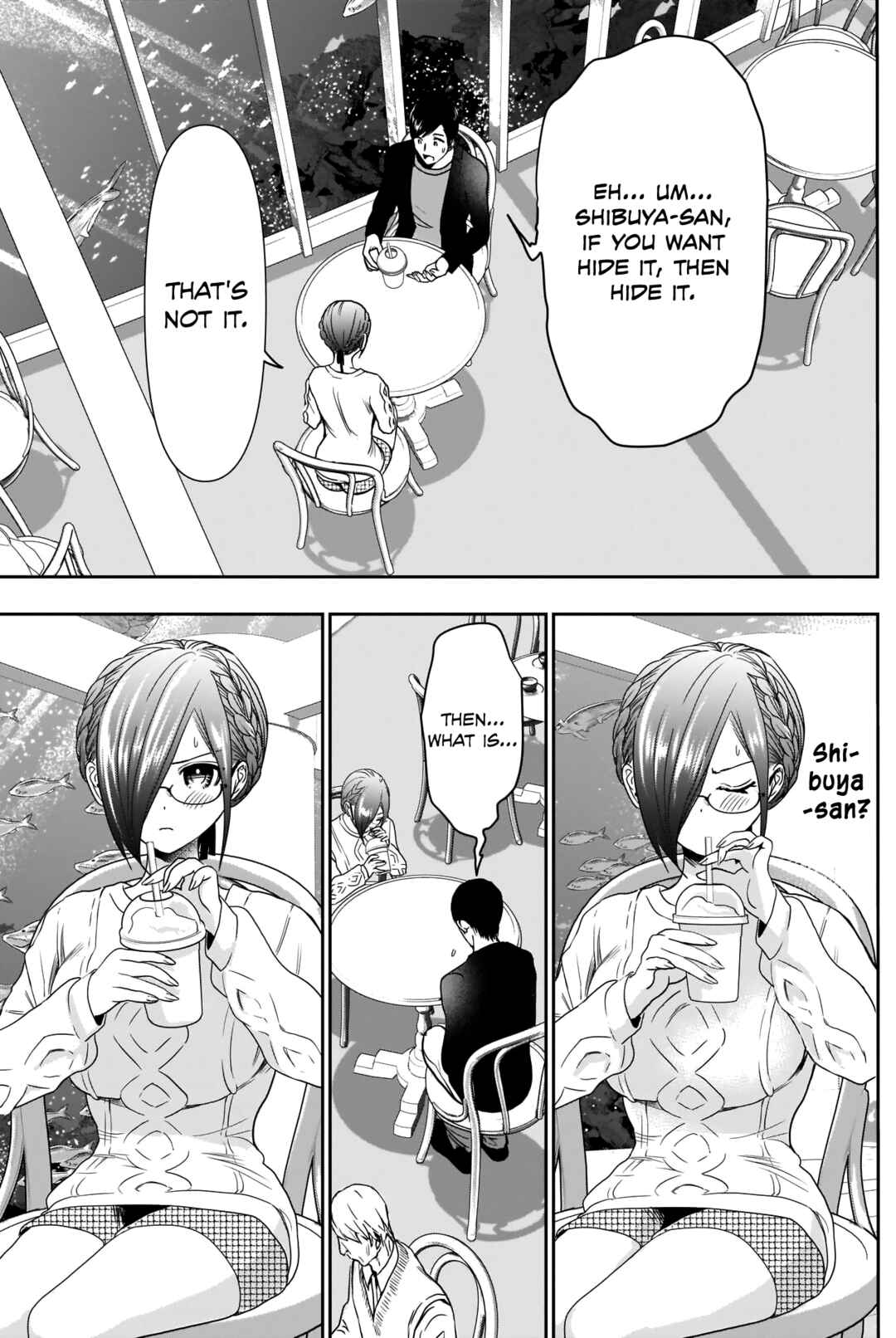 Batsu-Hare Chapter 18 - Page 8