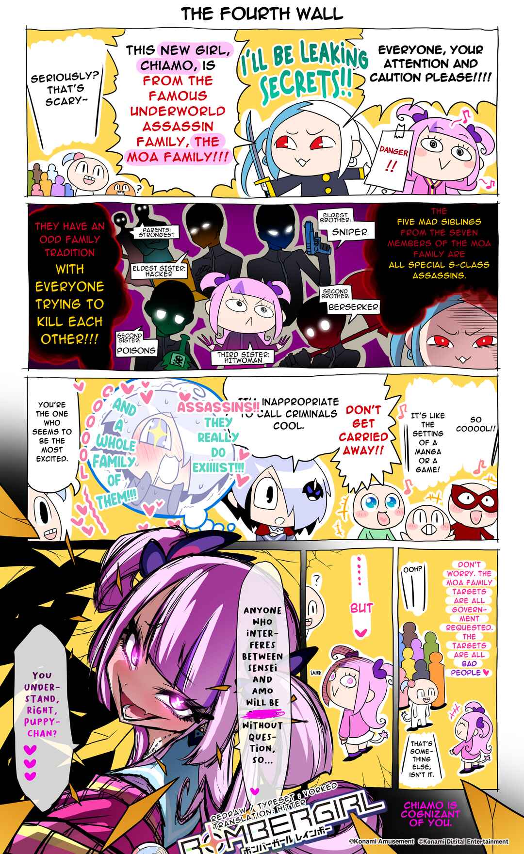 Bombergirl Chapter 216 - Page 1