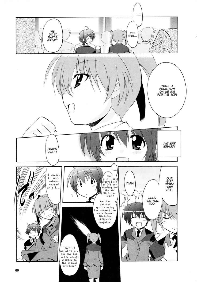 Mahou Shoujo Lyrical Nanoha StrikerS the Comics Chapter 5 - Page 11