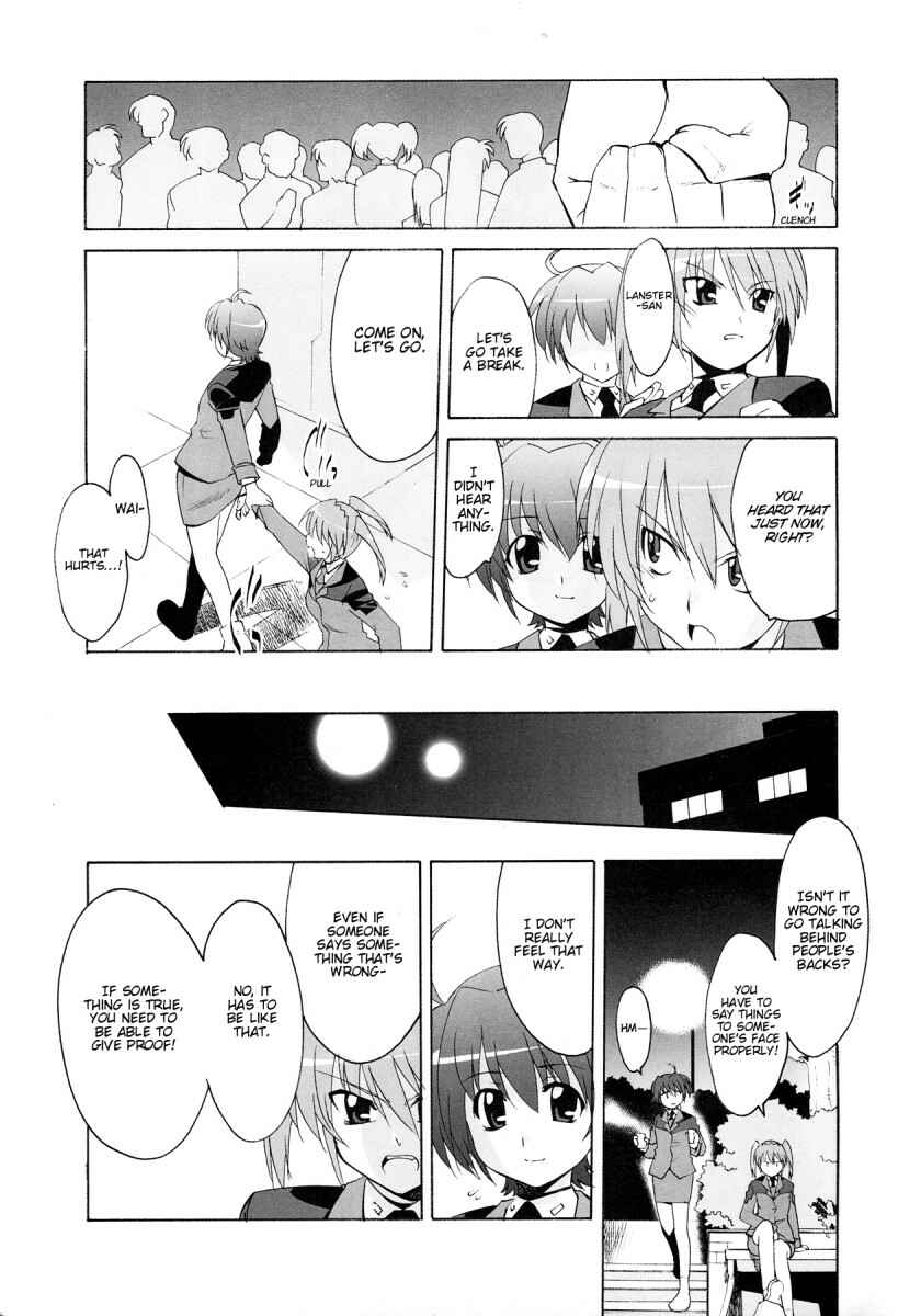 Mahou Shoujo Lyrical Nanoha StrikerS the Comics Chapter 5 - Page 12
