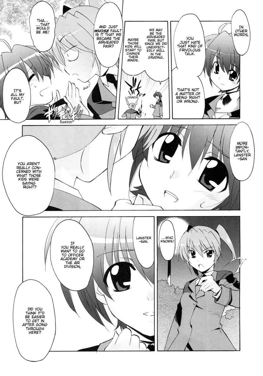 Mahou Shoujo Lyrical Nanoha StrikerS the Comics Chapter 5 - Page 13