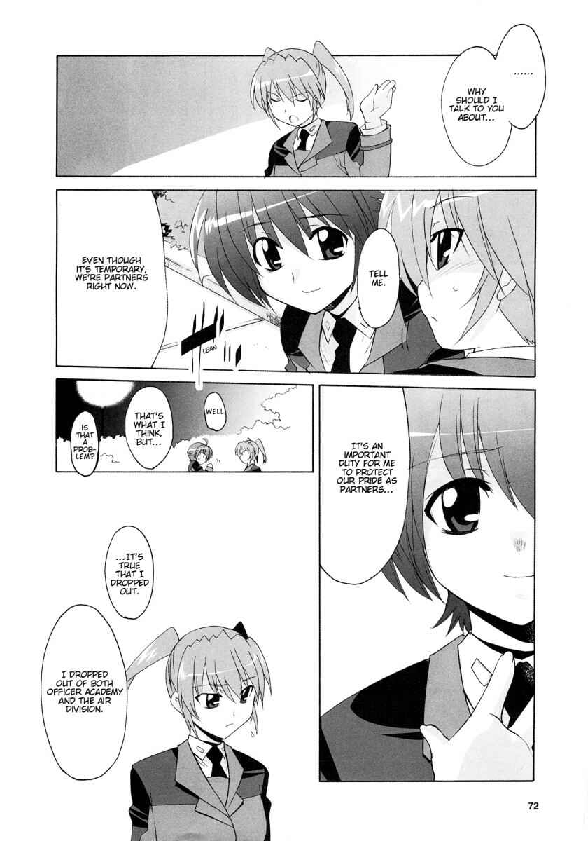 Mahou Shoujo Lyrical Nanoha StrikerS the Comics Chapter 5 - Page 14