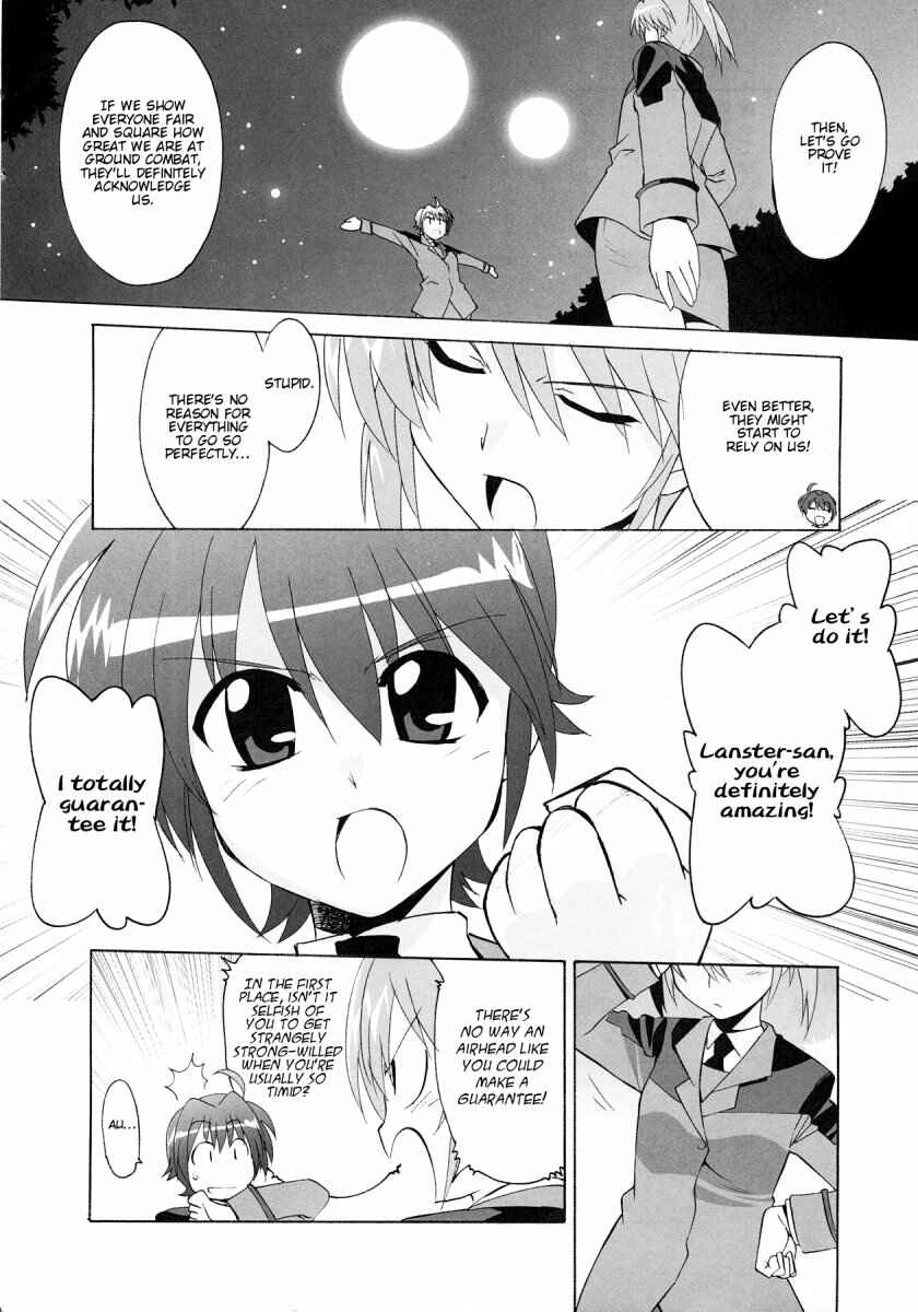 Mahou Shoujo Lyrical Nanoha StrikerS the Comics Chapter 5 - Page 16
