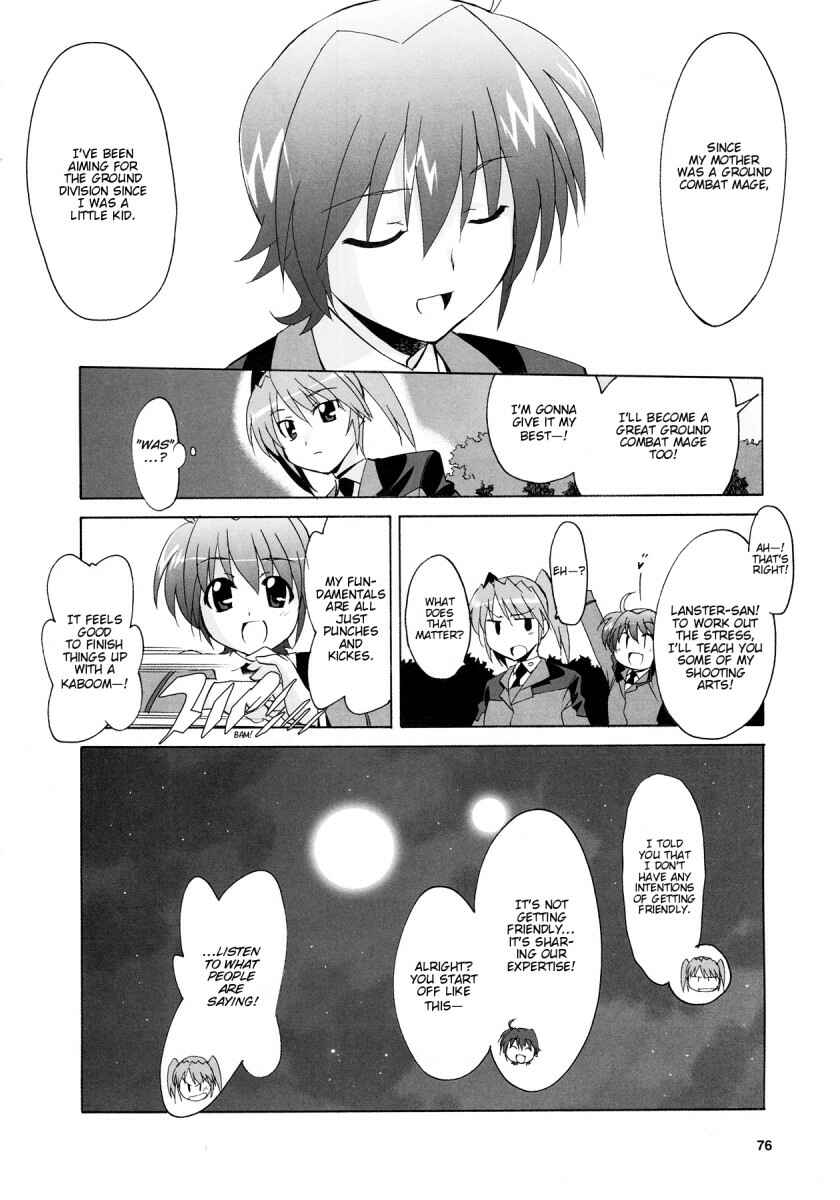 Mahou Shoujo Lyrical Nanoha StrikerS the Comics Chapter 5 - Page 18