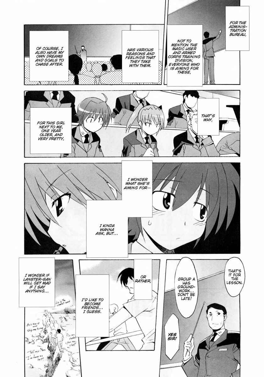Mahou Shoujo Lyrical Nanoha StrikerS the Comics Chapter 5 - Page 9