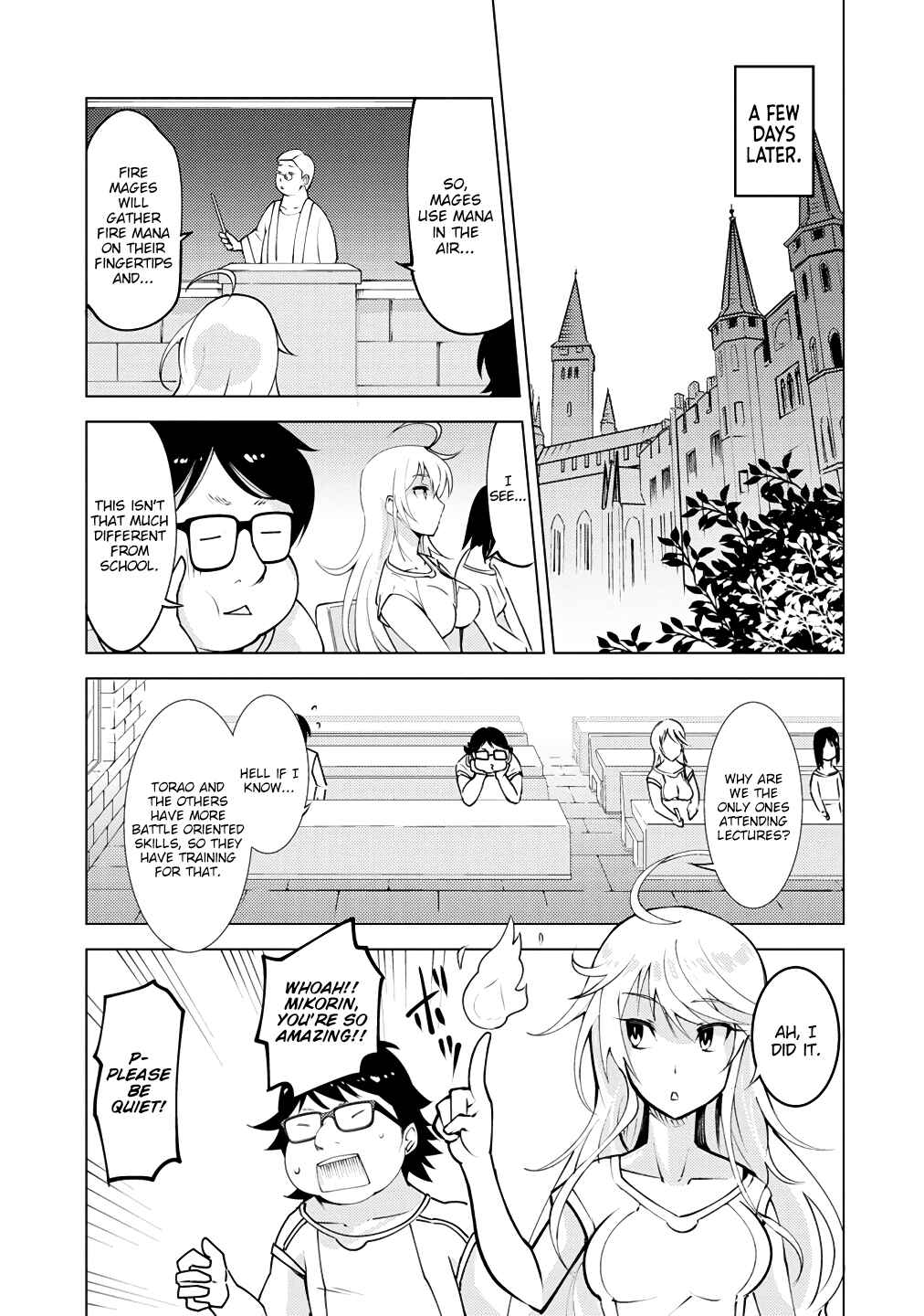 Class Ten'i de Ore dake Haburareta node, Doukyuusei Harem Tsukuru koto ni shita Chapter 2 - Page 10