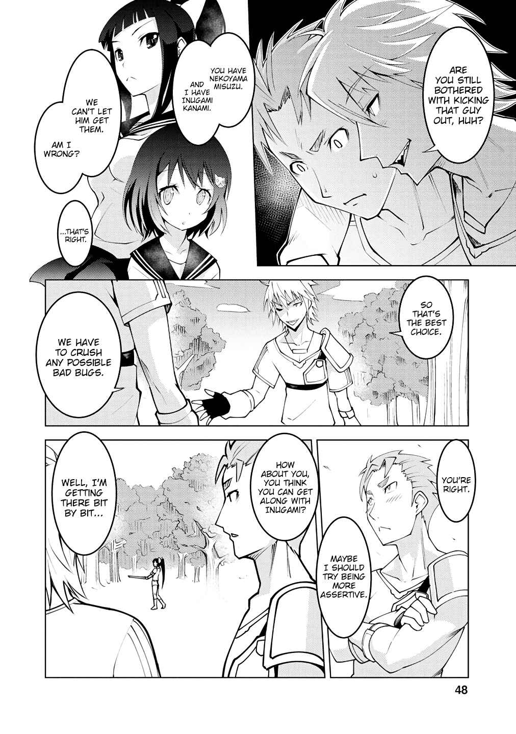 Class Ten'i de Ore dake Haburareta node, Doukyuusei Harem Tsukuru koto ni shita Chapter 2 - Page 13